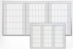 OptiMA® Three Month Dry Erase Calendars
