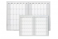 OptiMA® Magnetic Two Month Dry Erase Calendars