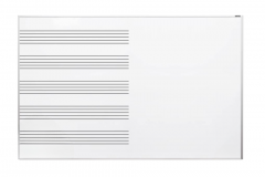 OptiMA® Great White® Music Staff Combination Boards