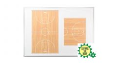 Wall Mounted Basketball Dry Erase Board