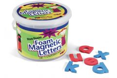 Magnetic Foam Letters