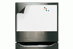 OptiMA® Dry Erase Refrigerator Magnet