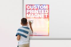 OptiMA® Custom Printed Dry Erase Magnet