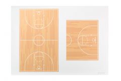 Printed Sports Dry Erase Magnet Sheet, 30" x 45.25"