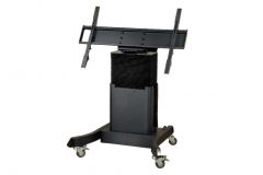 NewLine Motorized Mobile Stand for Interactive Boards, Fits All Sizes with Up-Down-Tilt Capabilities