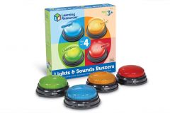 Teaching Answer Buzzers Set