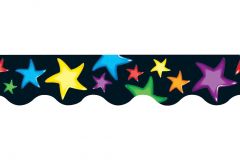 Board Trimmer, Colorful Stars