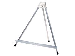3-Leg Aluminum 19" Tall Tabletop Easel with Tray