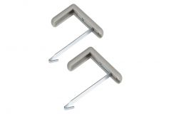 Cubicle Board Hangers Set/2 Fits wall thickness of 1" to 2.5"