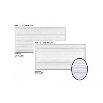 OptiMA® 4' X 8' Changeable Planning Boards