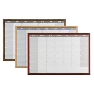 OptiMA® OptiPrint® Dry Erase Calendar Decal