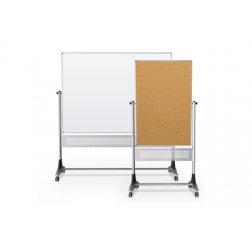 Platinum Non-Magnetic Reversible Cork Whiteboard