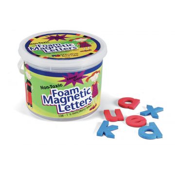 Magnetic Foam Letters
