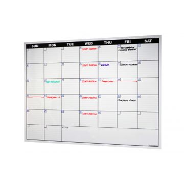 Peel-n-Stick Opti-Print Dry Erase Calendar