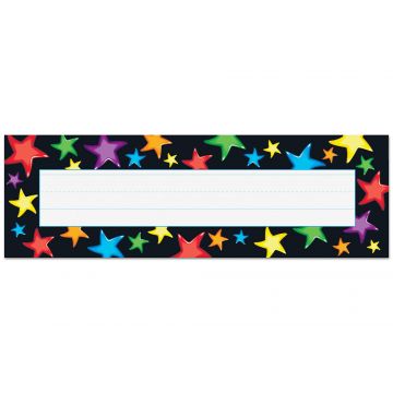 Decorative Desktop Nameplate, Star