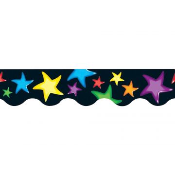 Board Trimmer, Colorful Stars
