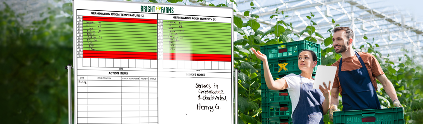 Make Farming Simple with Environmental Control Dry Erase Boards