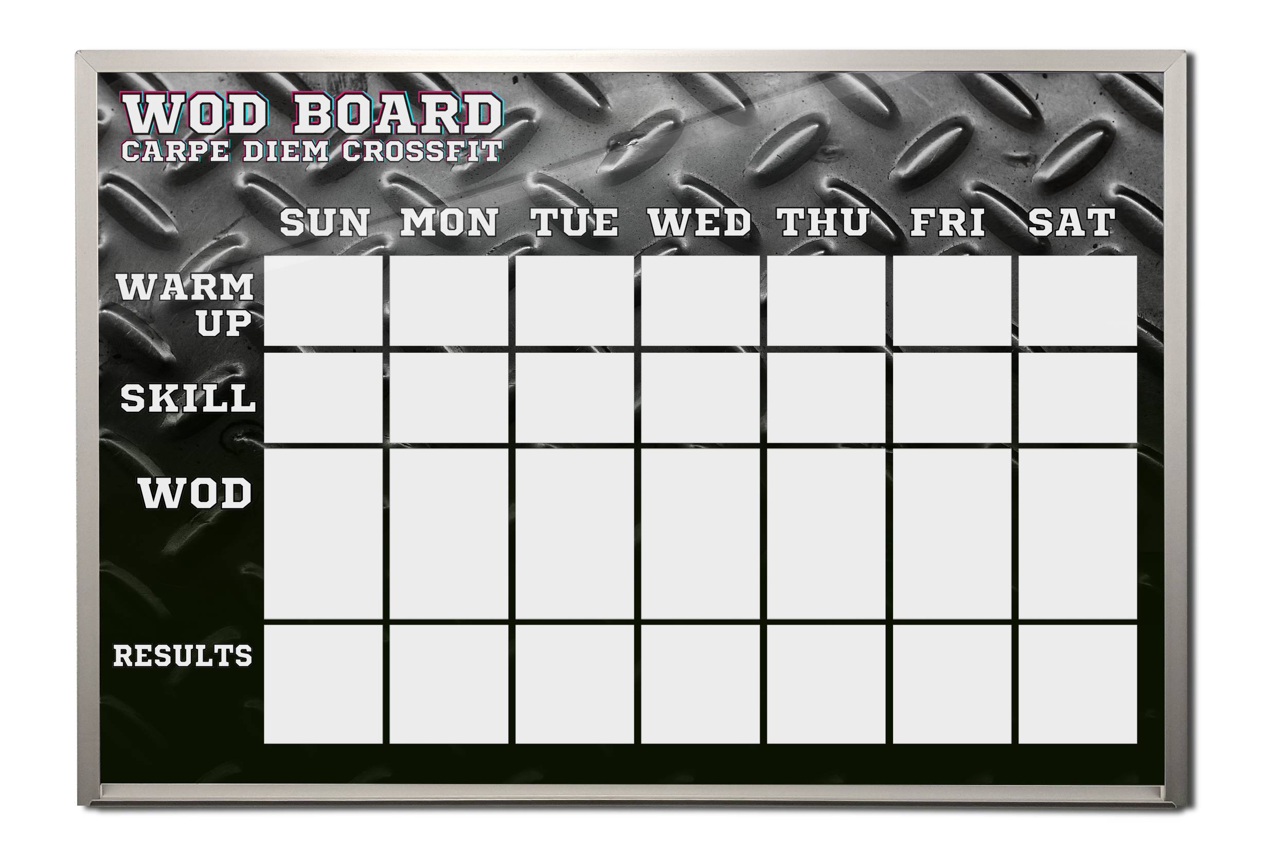 weekly wod board