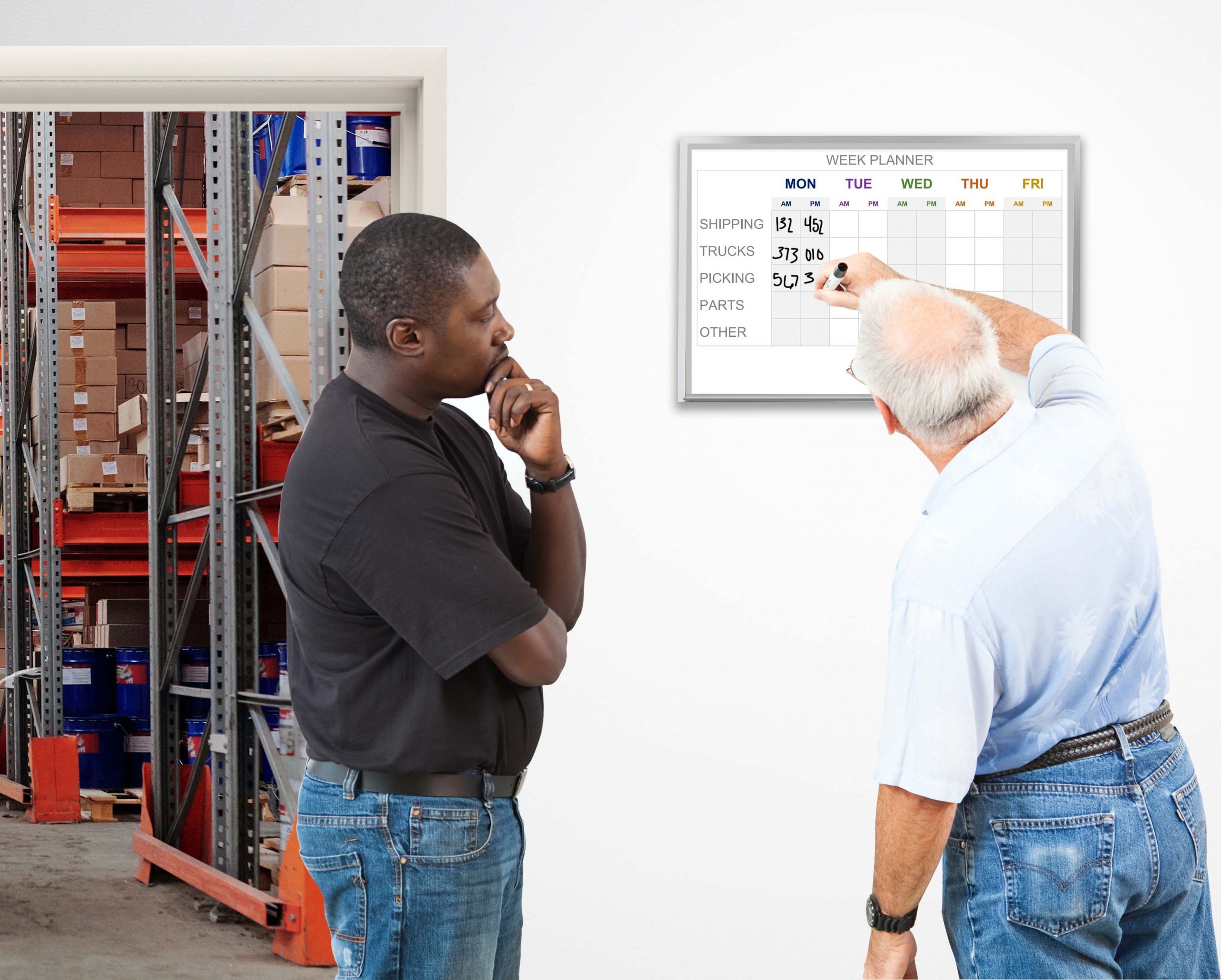 How to Manage your Fleet with Custom Dry Erase