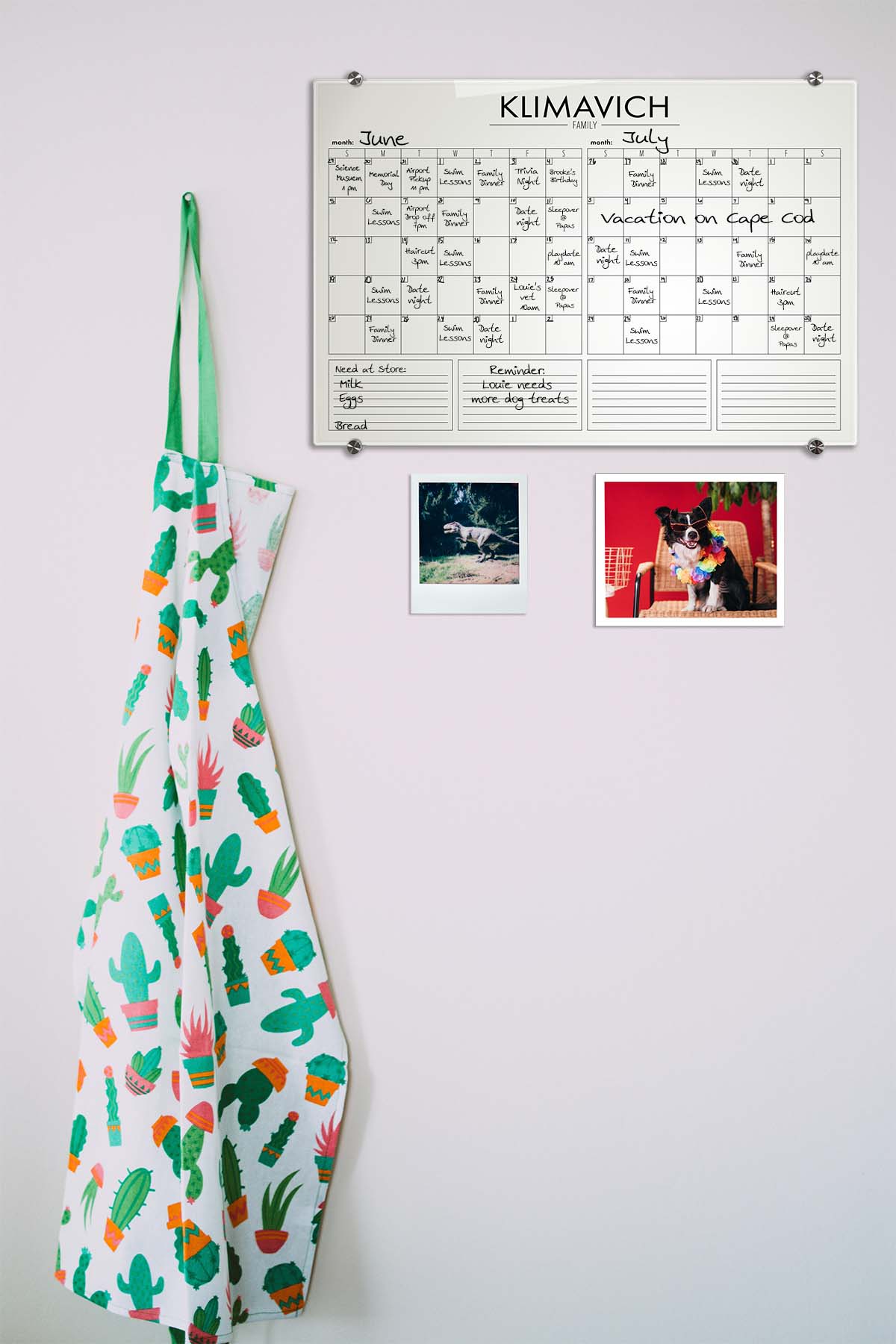 Personalized Family Calendar Can Simplify Your Life.