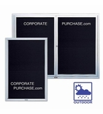 Outdoor Letter Boards