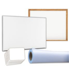 Non-Magnetic Whiteboards